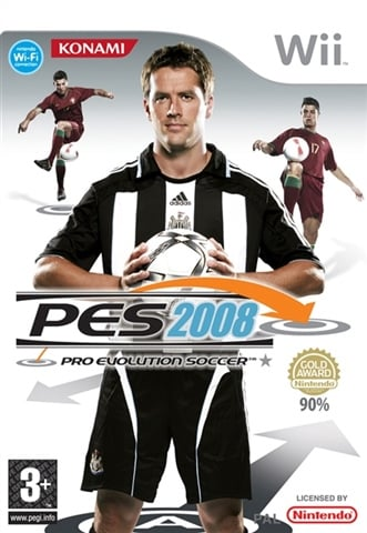 Pro Evolution Soccer 2008 - Wii | Yard's Games Ltd