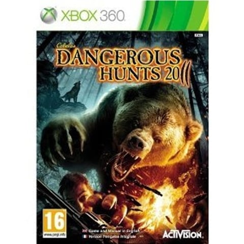 Cabela's Dangerous Hunts 2011 - Xbox 360 | Yard's Games Ltd