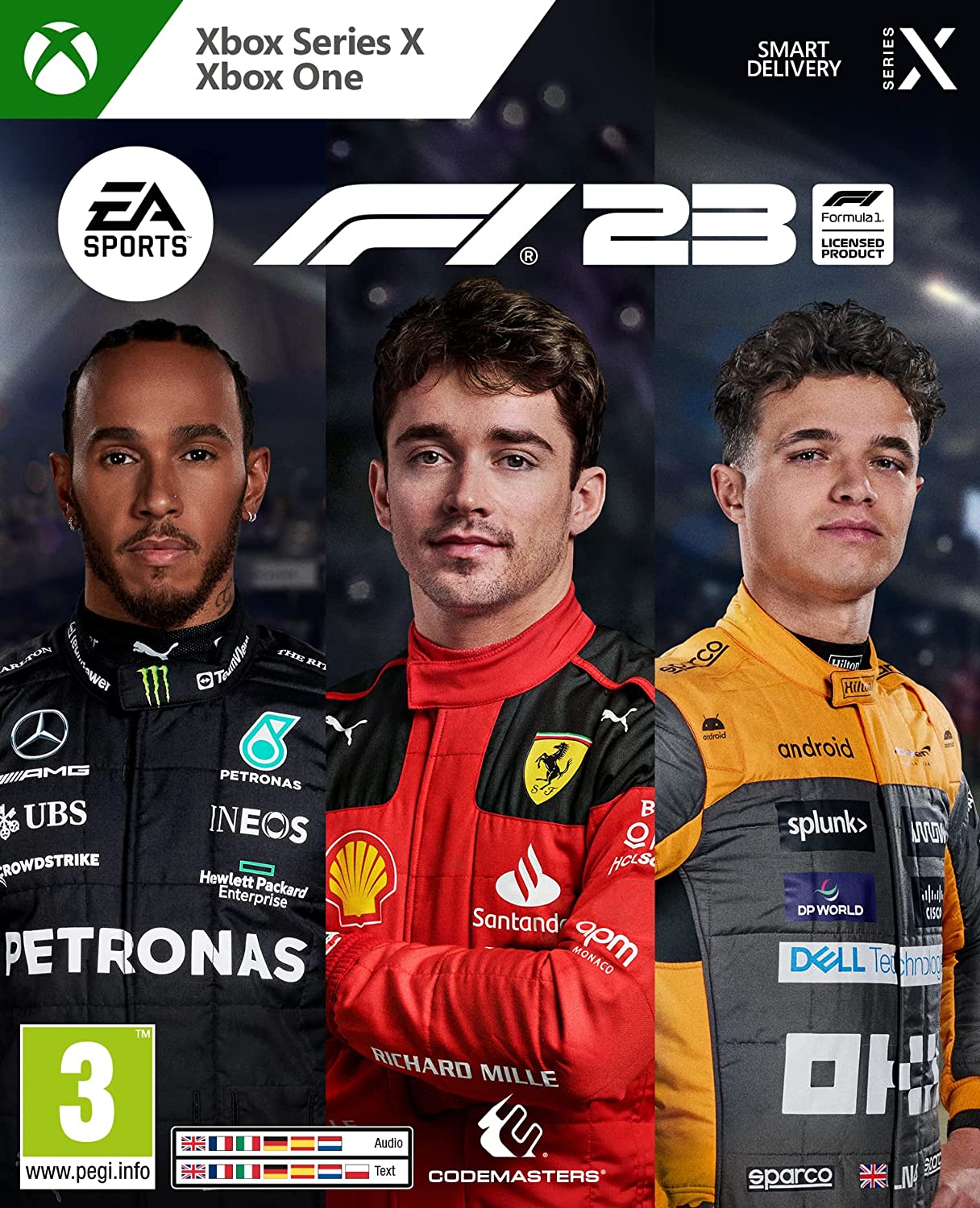 F1 23 - Xbox Series X [New] | Yard's Games Ltd