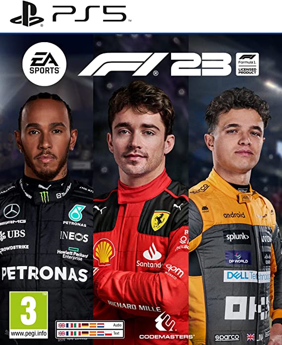 F1 23 - PS5 [New] | Yard's Games Ltd