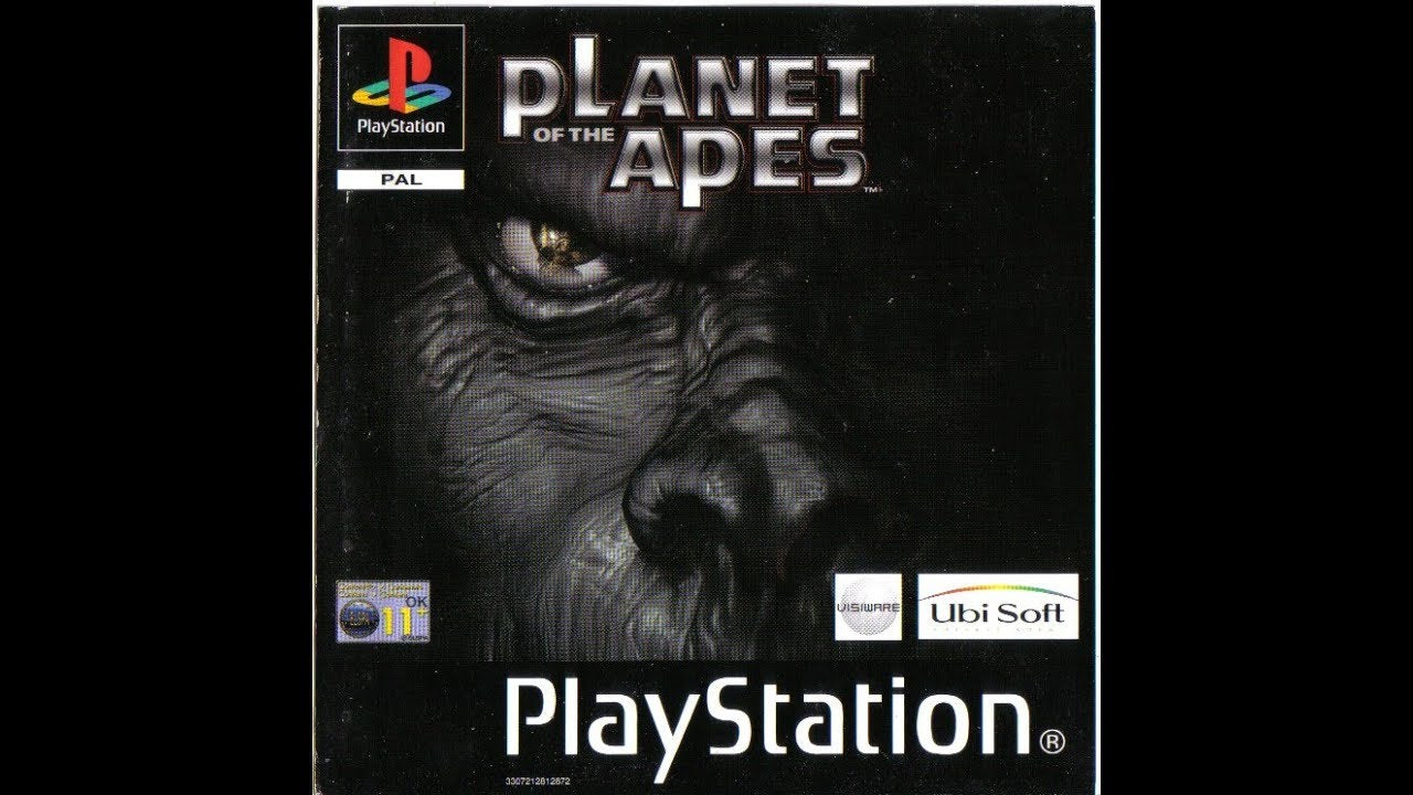 Planet of the Apes - PS1 | Yard's Games Ltd