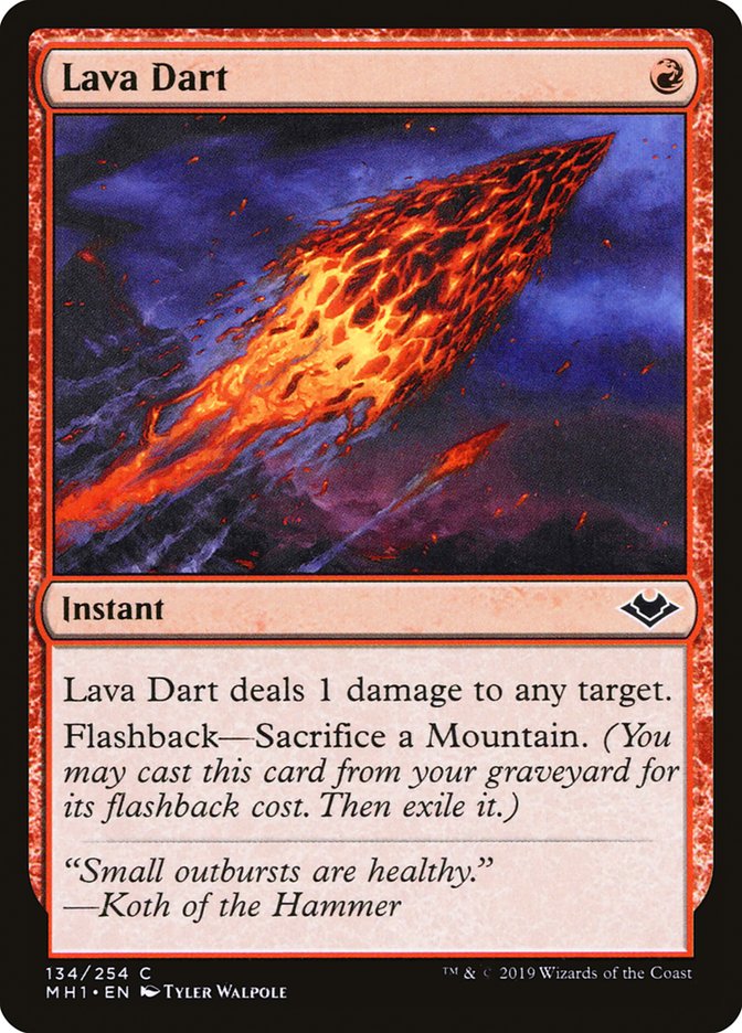 Lava Dart [Modern Horizons] | Yard's Games Ltd