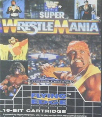 Super Wrestlemania Boxed - Mega Drive | Yard's Games Ltd