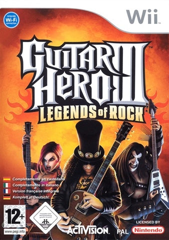 Guitar Hero III Legends of Rock - Wii | Yard's Games Ltd