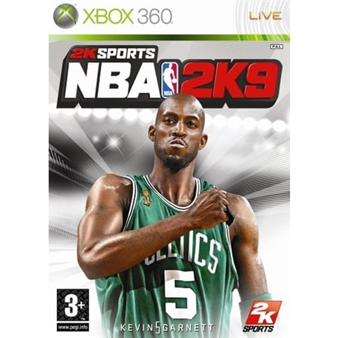 NBA 2K9 - Xbox 360 | Yard's Games Ltd