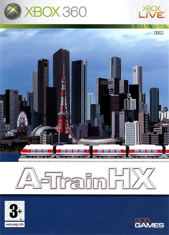 A-Train HX - Xbox 360 | Yard's Games Ltd