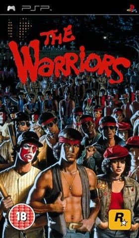 The Warriors - PSP | Yard's Games Ltd