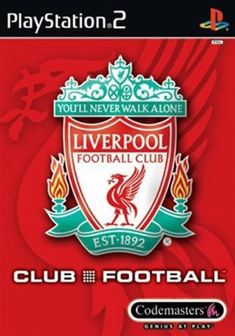 Liverpool FC Club Football - PS2 | Yard's Games Ltd