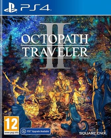 Octopath Traveller II - PS4 | Yard's Games Ltd