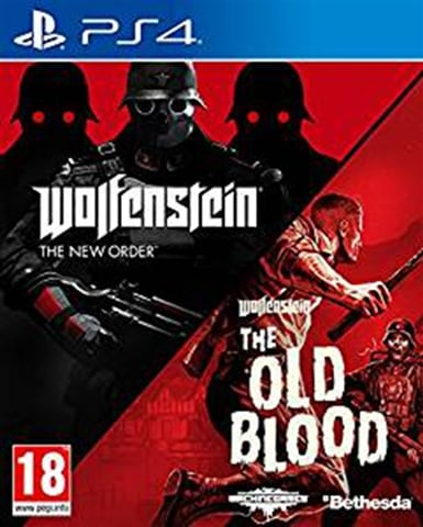 Wolfenstein The New Order and The Old Blood Double Pack - PS4 | Yard's Games Ltd