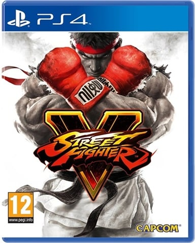 Street Fighter V - PS4 | Yard's Games Ltd