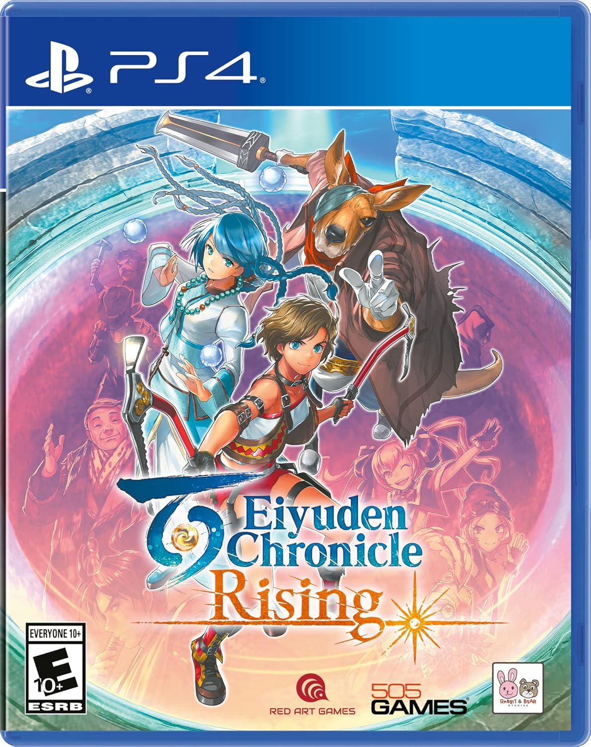 Eiyuden Chronicle: Rising - PS4 | Yard's Games Ltd