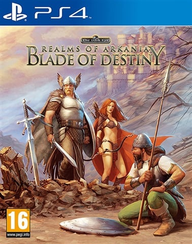 Realms of Arkania Blade of Destiny - PS4 | Yard's Games Ltd