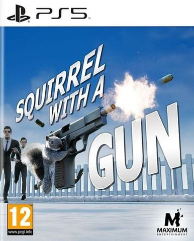 Squirrel With A Gun - PS5 | Yard's Games Ltd