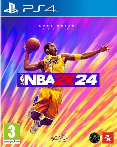 NBA 2K24 - PS4 | Yard's Games Ltd