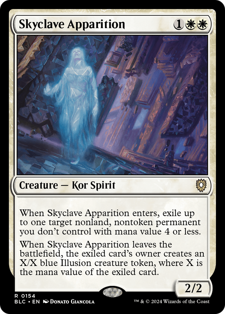 Skyclave Apparition [Bloomburrow Commander] | Yard's Games Ltd