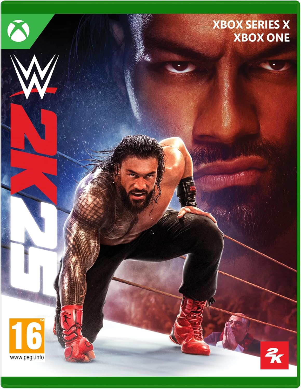 WWE 2K25 - Xbox Series X [New] | Yard's Games Ltd