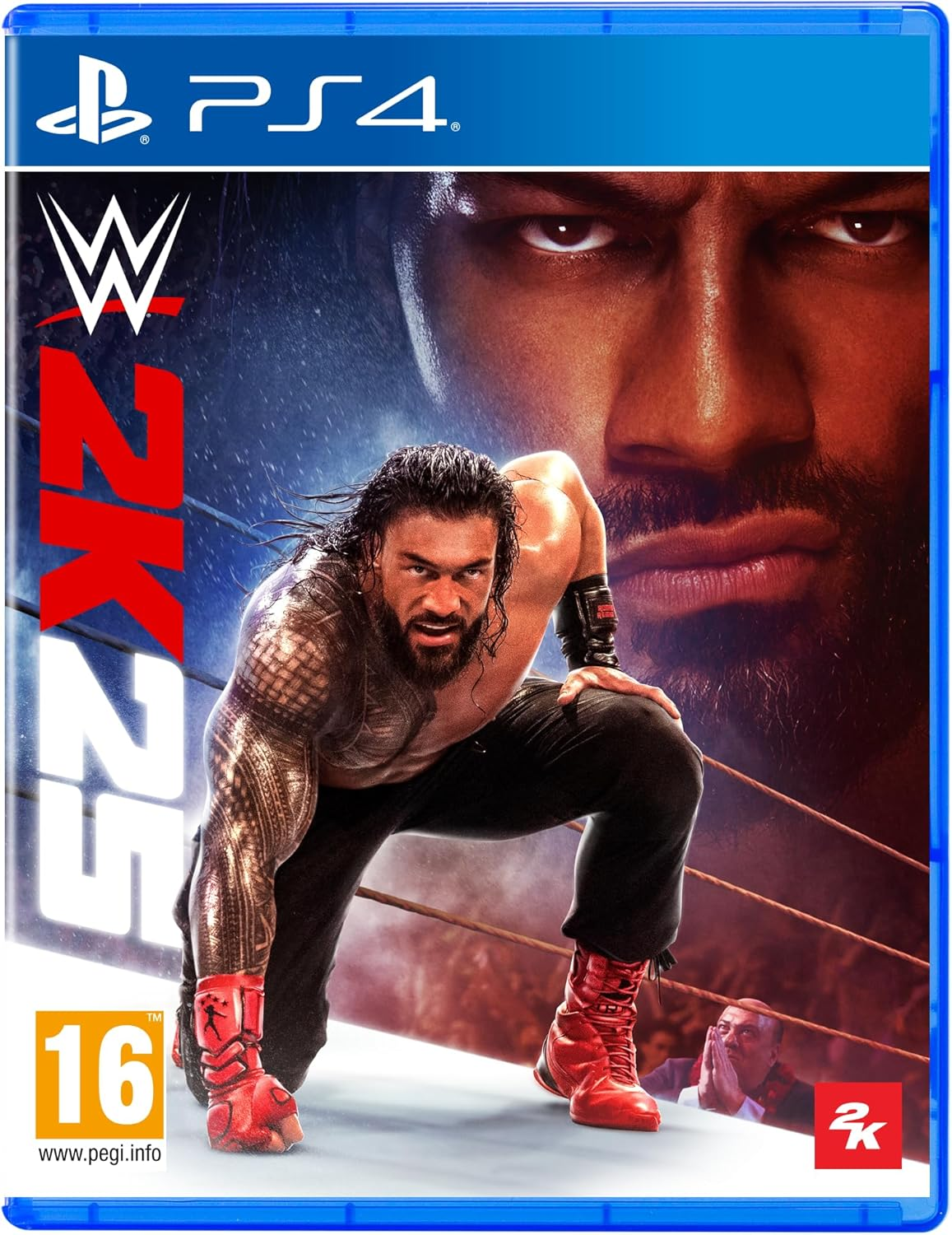 WWE 2K25 - PS4 [New] | Yard's Games Ltd