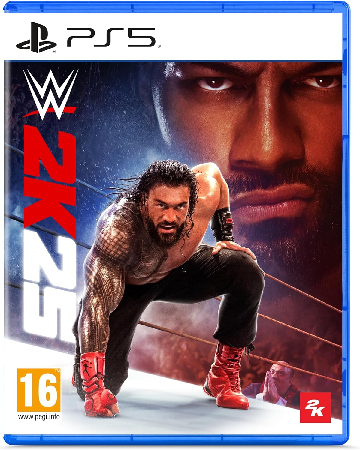 WWE 2K25 - PS5 [New] | Yard's Games Ltd