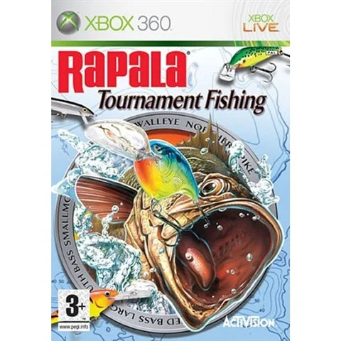 Rapala Tournament Fishing - Xbox 360 | Yard's Games Ltd