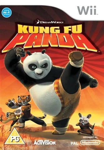 Kung Fu Panda - Wii | Yard's Games Ltd