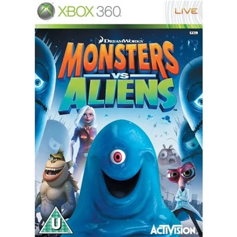 Monsters vs Aliens - Xbox 360 | Yard's Games Ltd