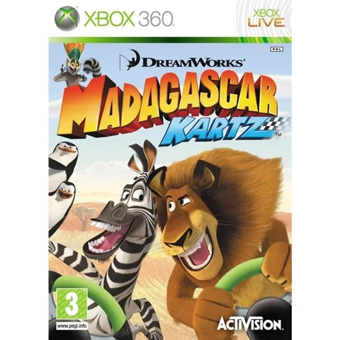 Madagascar Kartz - Xbox 360 | Yard's Games Ltd