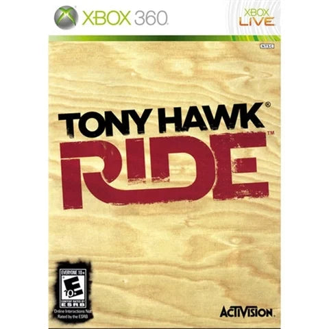 Tony Hawk Ride Game Only - Xbox 360 | Yard's Games Ltd