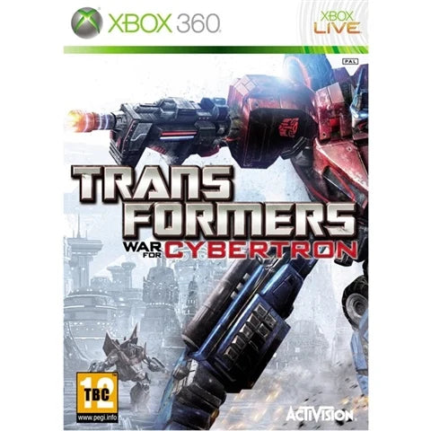 Transformers War for Cybertron - Xbox 360 | Yard's Games Ltd