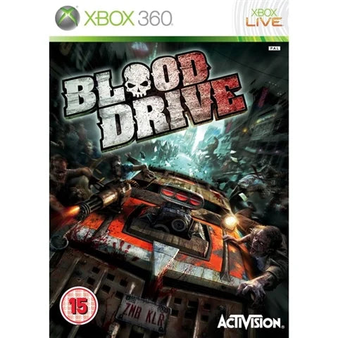 Blood Drive - Xbox 360 | Yard's Games Ltd