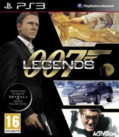 007 Legends - PS3 | Yard's Games Ltd