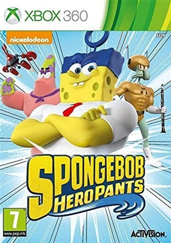 Spongebob Hero Pants - Xbox 360 | Yard's Games Ltd