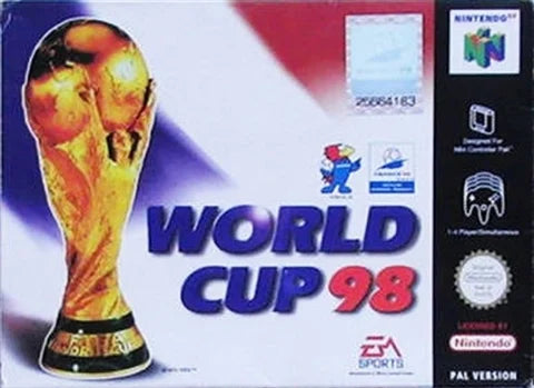 World Cup 98 - N64 [Boxed] | Yard's Games Ltd