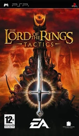 Lord of the Rings Tactics - PSP | Yard's Games Ltd