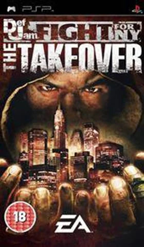 Def Jam Fight For NY The Takeover - PSP | Yard's Games Ltd