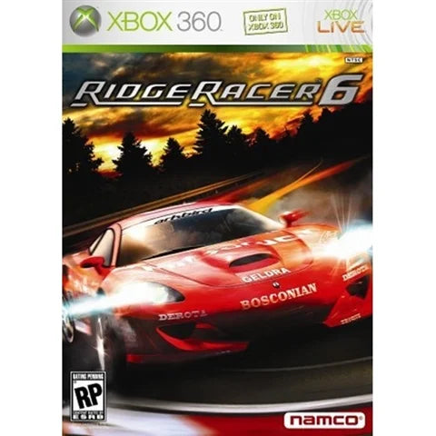 Ridge Racer 6 - Xbox 360 | Yard's Games Ltd