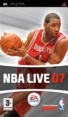 NBA Live 07 - PSP | Yard's Games Ltd