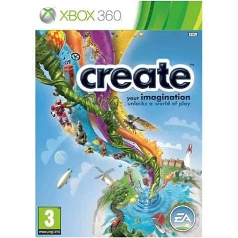 Create - Xbox 360 | Yard's Games Ltd