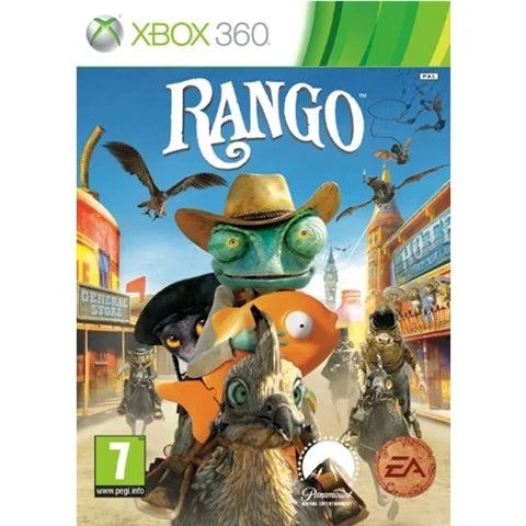 Rango - Xbox 360 | Yard's Games Ltd