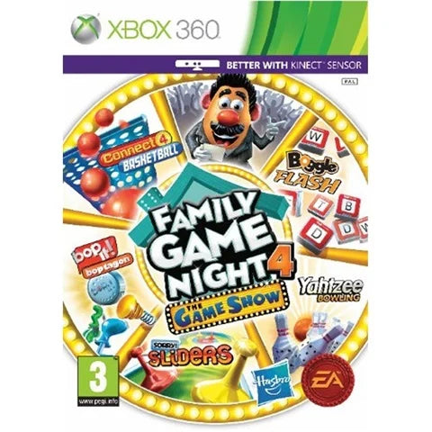 Family Game Night 4 Game Show  - Xbox 360 | Yard's Games Ltd