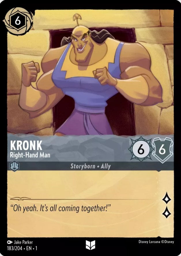 Kronk - Right-Hand Man (183/204) [The First Chapter] | Yard's Games Ltd