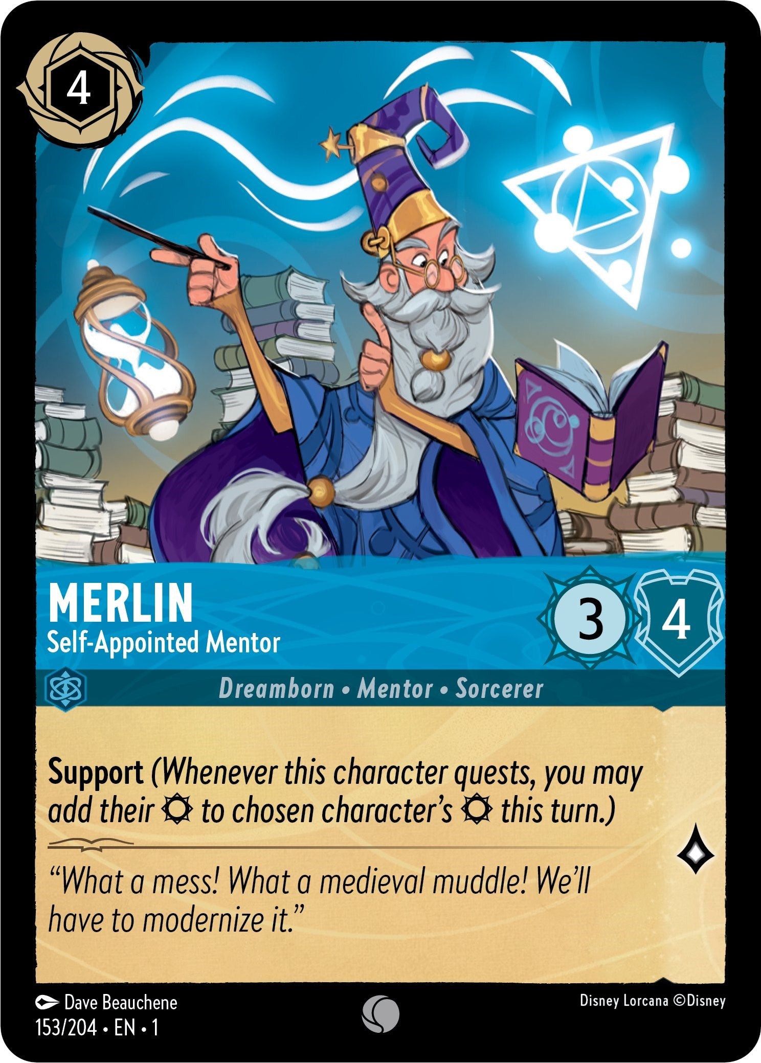 Merlin - Self-Appointed Mentor (153/204) [The First Chapter] | Yard's Games Ltd