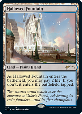 Hallowed Fountain [Secret Lair Drop Series] | Yard's Games Ltd