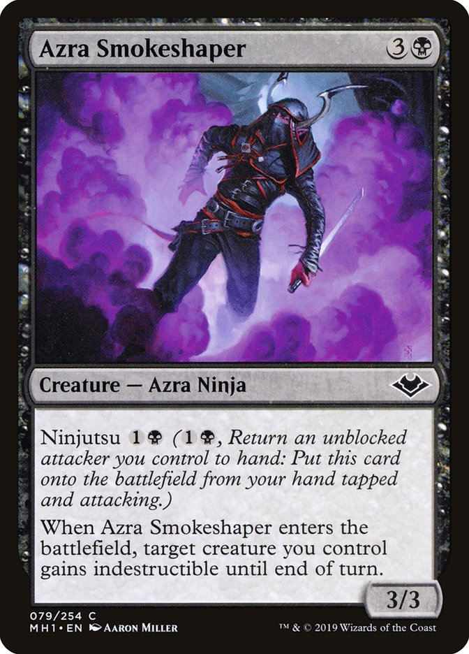 Azra Smokeshaper [Modern Horizons] | Yard's Games Ltd