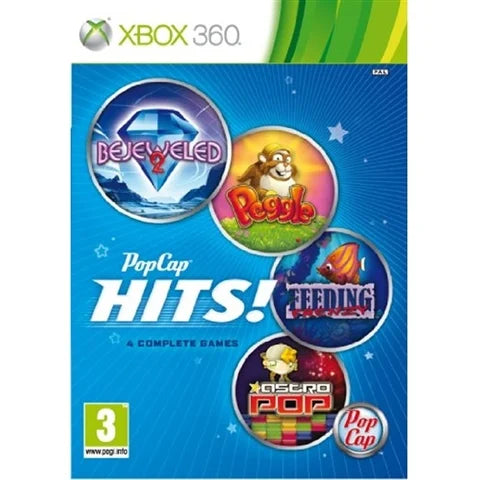 PopCap Hits - Xbox 360 | Yard's Games Ltd