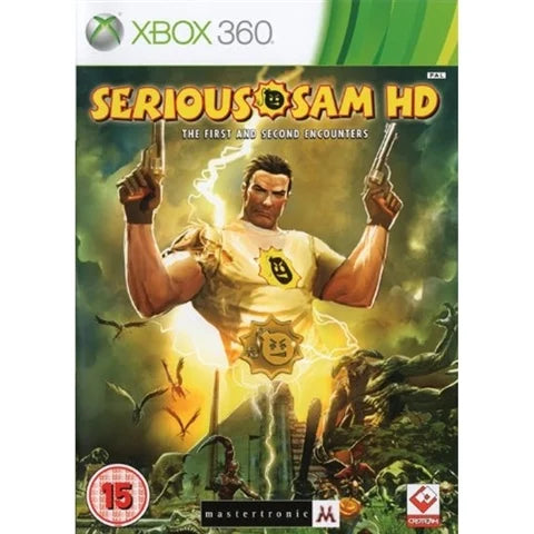 Serious Sam HD - Xbox 360 | Yard's Games Ltd