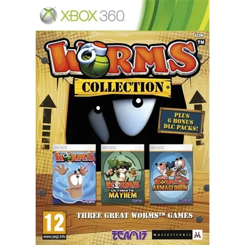 Worms Collection - Xbox 360 | Yard's Games Ltd