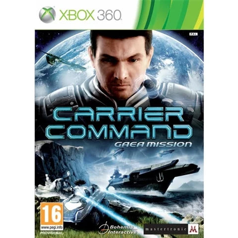 Carrier Command - Xbox 360 | Yard's Games Ltd