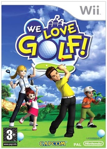 We Love Golf - Wii | Yard's Games Ltd