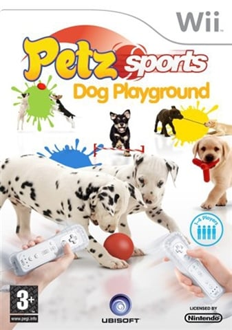 Petz Sports Dog Playground - Wii | Yard's Games Ltd